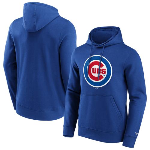 Kapuzenpullover mit primärem Logo der Chicago Cubs