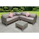 4-Seater Modular Ludhiana Rattan Sofa Set - With Optional Cover! | Wowcher