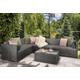 6-Seater Evina Modular Rattan Sofa Set - Optional Cover! | Wowcher