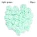 50Pcs 6CM Real Touch Bridal Banquet Valentine s Day Gifts Wedding Decoration Flower Heads Artificial Flowers PE Foam Roses Fake Bouquet LIGHT GREEN