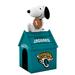 Jacksonville Jaguars Inflatable Snoopy Doghouse