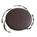 Round Garden Chair Pads Seat Cushion For Outdoor Bistros Stool Patio Dining Room Lumbar Driving Support Booster Seat for Car Adult 24x24 Cushion Memory Foam Back Cushion Sectional Cushions Replacement