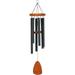 Wind Chime In Forest Green By Wind River For Patio Backyard Garden And Outdoor DÃ©cor. Made In The