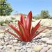 FRCOLOR Fake Plant LED Light Artificial Agave Plant Decor Artificial Plant Decor Faux Plant for Home Office