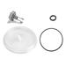 For Intex SF15110 Pool Leaf Trap Cover Lid for Sand Filter Pump + O-Ring + Valve