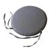 KIHOUT Clearance Round Chair Pads Seat Cushions Patio Chair Pads with Ties Soft & Comfortable Dining Chair Cushions Indoor Outdoor Chair Cushions or Patio Garden Furniture Decorationï¼ˆ30CMï¼‰