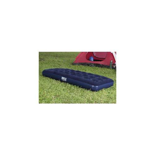 Bestway Single-Luftbett, PVC, 185 x 76 x 22 cm, blau