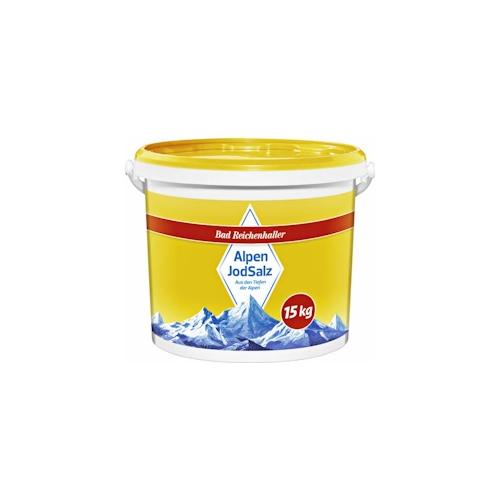 Bad Reichenhaller Alpen Jodsalz (15 kg)