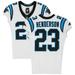 C.J. Henderson Carolina Panthers Game-Used #23 White Jersey vs. Atlanta Falcons on September 10, 2023