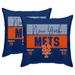 Pegasus New York Mets 18" x Statement Script Duck Cloth Decor Pillow Covers