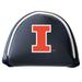 Illinois Fighting Illini Mallet Putter Cover