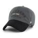 Men's '47 Charcoal Los Angeles Chargers Ridgeway Clean Up Adjustable Hat