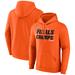 Unisex Fanatics Branded Orange Las Vegas Aces 2023 WNBA Finals Champions Signature Pullover Hoodie