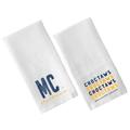 Little Birdie Mississippi College Choctaws Two-Pack Tea Towel Set