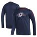 Men's adidas Navy Colorado Avalanche AEROREADY® Long Sleeve T-Shirt