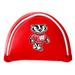 Wisconsin Badgers Mallet Putter Cover