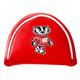 Wisconsin Badgers Mallet Putter Cover