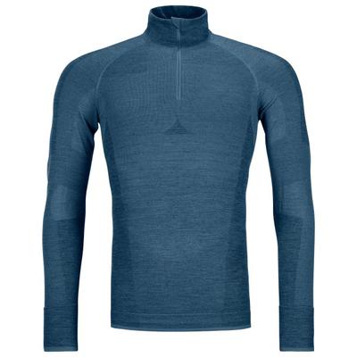 Ortovox - 230 Competition Zip Neck - Merinounterwäsche Gr M blau Image