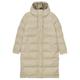 Selfhood - Women's Hooded Puffer Coat - Mantel Gr L beige