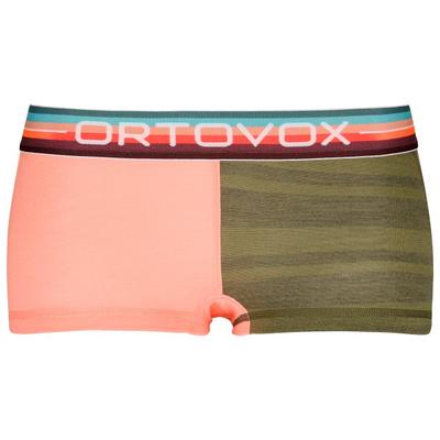 Ortovox - Women's 185 Rock'N'Wool Hot Pants - Merinounterwäsche Gr M bunt Image