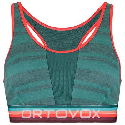 Ortovox - Women's 185 Rock'N'Wool Sport Top - Merinounterwäsche Gr S türkis