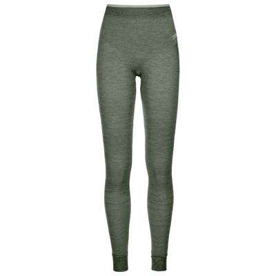 Ortovox - Women's 230 Competition Long Pants - Merinounterwäsche Gr L oliv Image