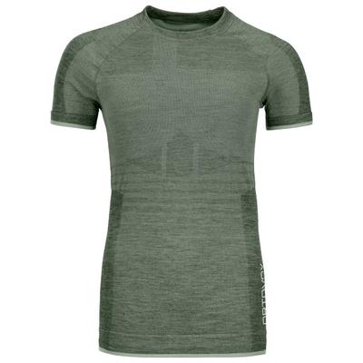 Ortovox - Women's 230 Competition Short Sleeve - Merinounterwäsche Gr L oliv Image
