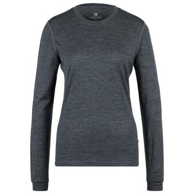 Heber Peak - Women's Merino190 RootHe. L/S - Merinounterwäsche Gr XS blau Image