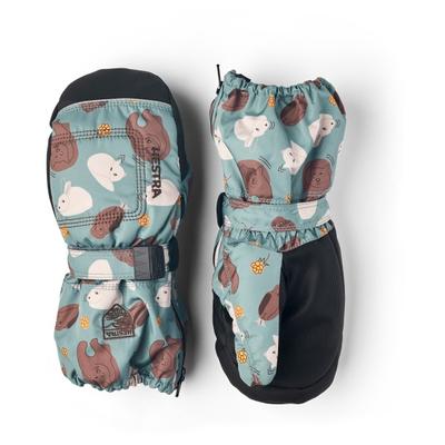 Hestra - Baby Zip Long Mitt - Handschuhe Gr 4 grau Image