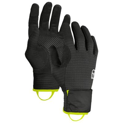 Ortovox - Fleece Grid Cover Glove - Handschuhe Gr Unisex L schwarz