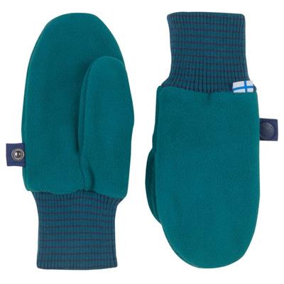Finkid - Kid's Pupujussi - Handschuhe Gr Unisex XS türkis/blau Image