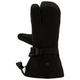 Stoic - Kid's Wool NalluSt. 3 Finger - Handschuhe Gr 4 schwarz