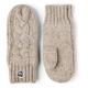 Hestra - Dale Mitt - Handschuhe Gr 7 beige