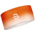 Daehlie - Headband Polyknit Print - Stirnband Gr One Size orange