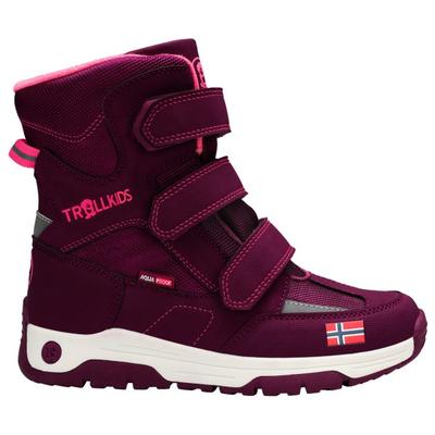 Trollkids - Kid's Lofoten Winter Boots - Winterschuhe 40 | EU 40 lila Image