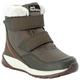 Jack Wolfskin - Kid's Polar Wolf Texapore Mid VC - Winterschuhe 33 | EU 33 braun