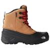 The North Face - Youth's Chilkat V Lace WP - Winterschuhe 35 | EU 35 schwarz