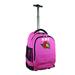 MOJO Pink Ottawa Senators 19'' Personalized Premium Wheeled Backpack