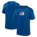 Men's Fanatics Branded Blue Colorado Avalanche Authentic Pro Performance T-Shirt