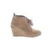 Dolce Vita Wedges: Tan Shoes - Women's Size 8