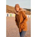 Margate Womens Recycled Waterproof Jacket - Yellow