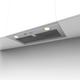 Belling BEL CANOPY 603INT STA Cooker Hood - Stainless Steel, Stainless Steel