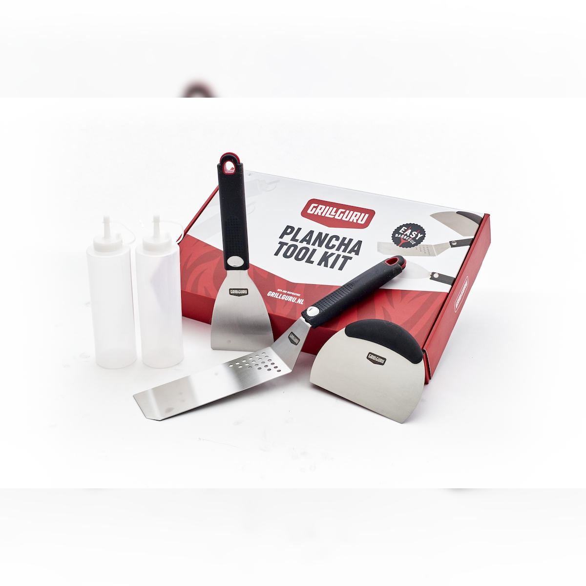 Grill Guru Powerplate Plancha Grillzubehör Image