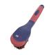 Hy Equestrian Pro Groom Bucket Brush for Horses Purple/Pink - One Size