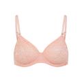 Women's Pink / Purple Betula Recycled-Tulle Underwired Balconette Bra - Dawnlight Coral 36B Peachaus