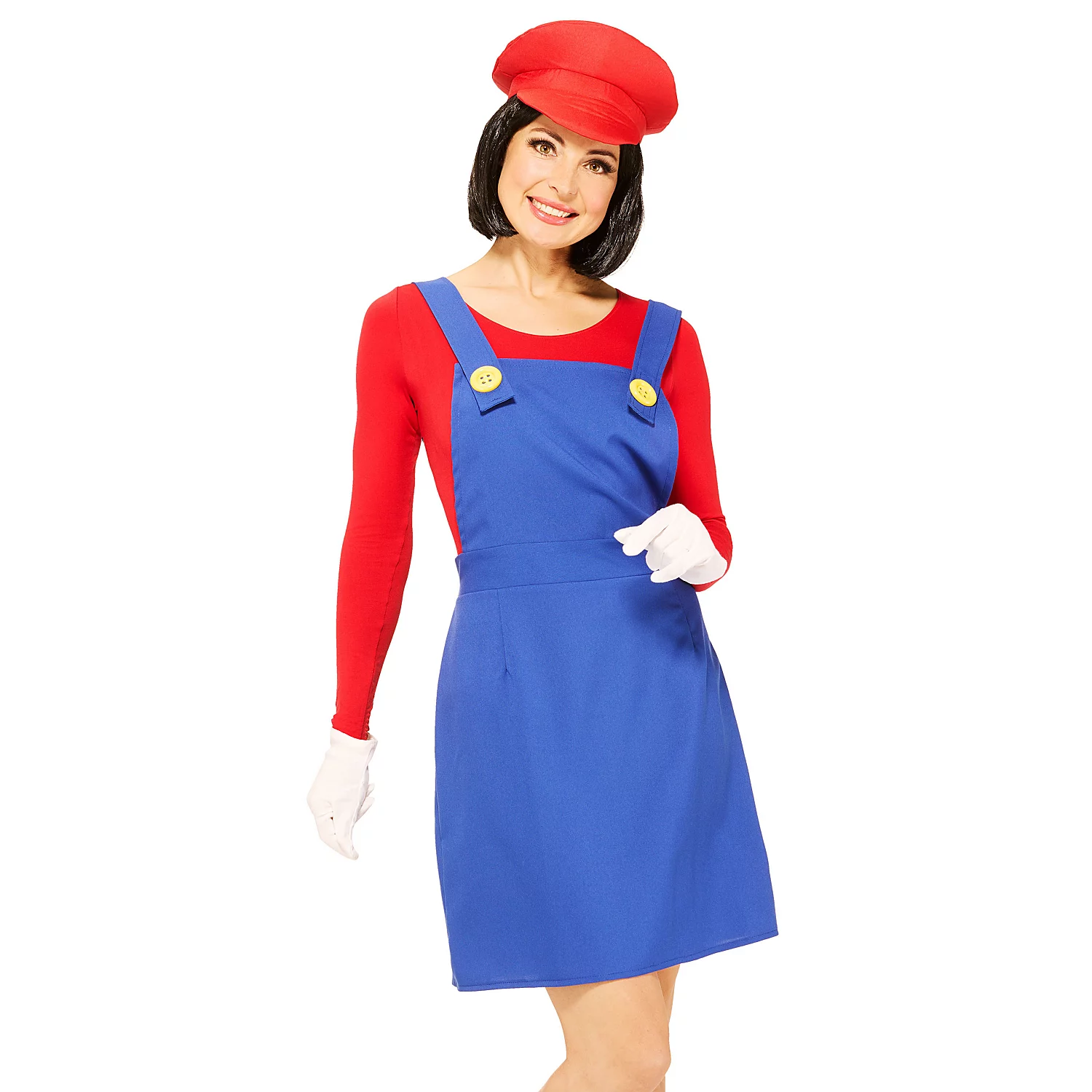Jupe salopette "bleue" pour femme