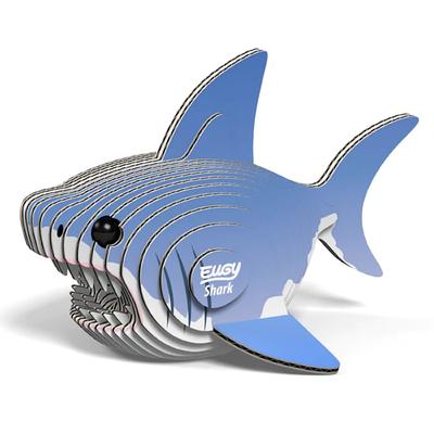 Safari Ltd EUGY Shark 3D Puzzle Farm Toy