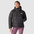 Funktionsjacke THE NORTH FACE "W HYALITE SYNTHETIC HOODIE" Gr. XS (34), schwarz (black) Damen Jacken Winterjacken