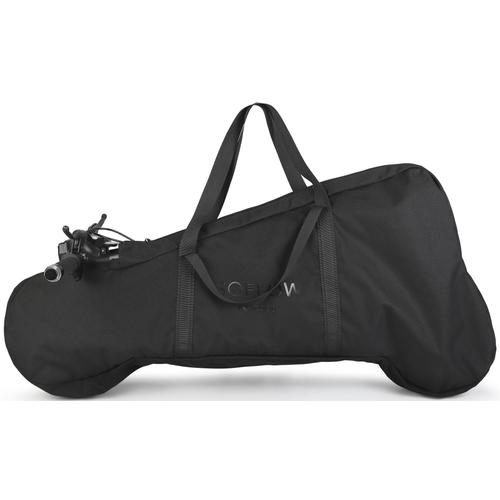 „Scootertasche SOFLOW „“SCOOT ‚N‘ BAG BIG““ Taschen Gr. B/H/T: 17 cm x 40 cm x 120 cm, schwarz Scooter“