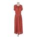 STINE GOYA Casual Dress: Red Dresses - Women's Size Small